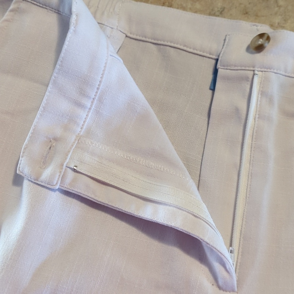 Koret White Pants Size 16 Work Or Summer Stretch - Picture 12 of 14